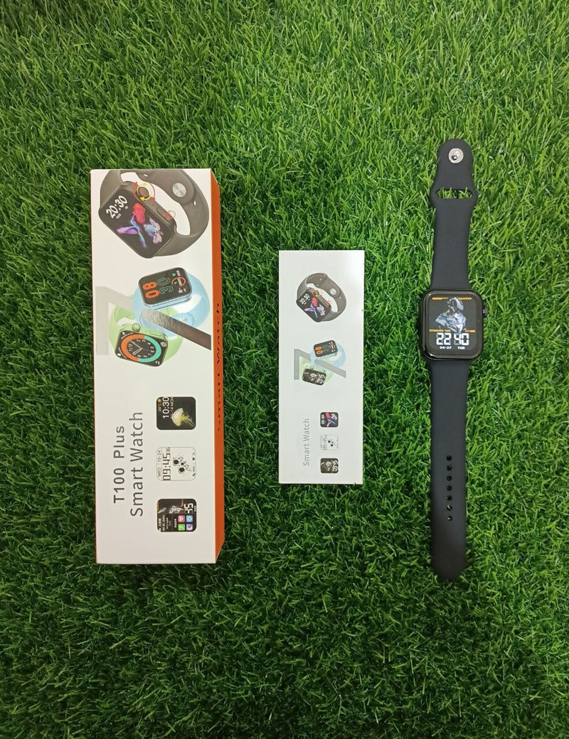 Men Smart Watch T100 Plus Series 7 LOC