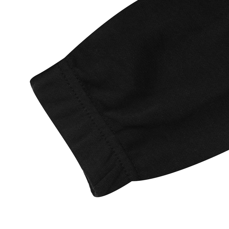 Summer Terry Trouser For Men-Black-BE14055