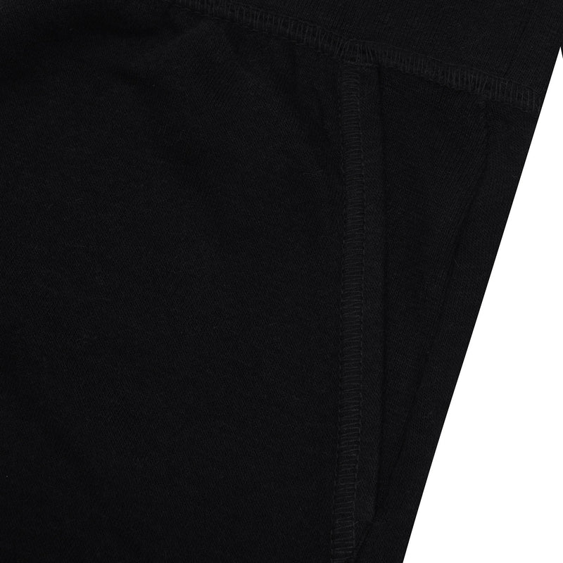 NK Summer Terry Trouser For Men-Black-BE12845