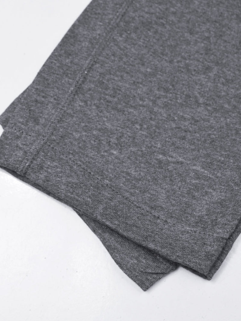Slazenger Regular Fit Fleece Trouser For Men-Charcoal Melange-LOC001