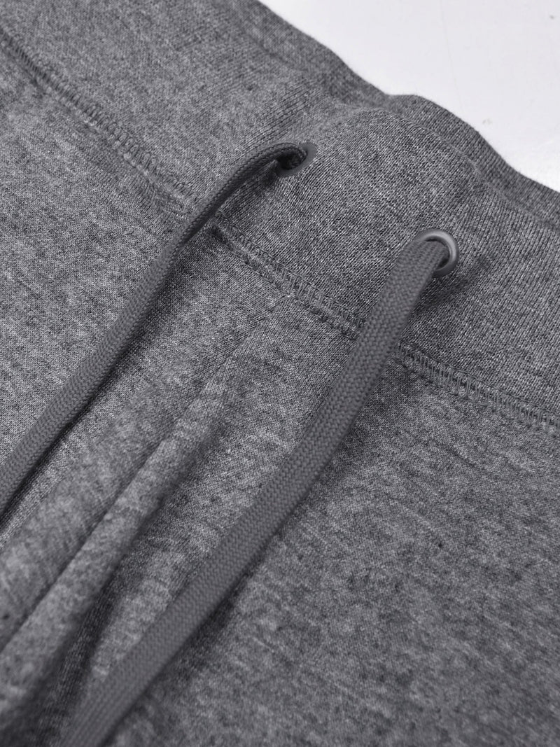 Slazenger Regular Fit Fleece Trouser For Men-Charcoal Melange-LOC001