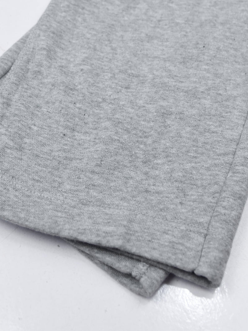 Drift King Regular Fit Fleece Trouser For Men-Grey Melange-LOC006